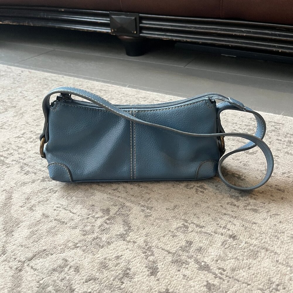 Nine West Blue Mini Shoulder Bag - Picture 4 of 7
